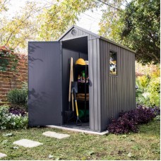 KETER. Casuta gradina Darwin 4x6, Gri..